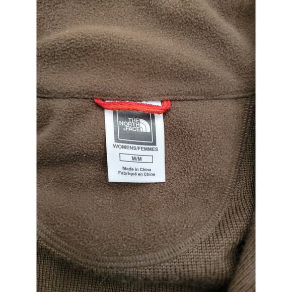 The North Face Sweater Womens SZ Medium Aztec Print 1/4 Zip Wool Blend Outdoor - Picture 10 of 13